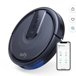 Eufy 25c Robotic Vacuum Cleaner - Black